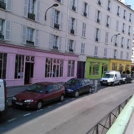 Cosy Flat In The Heart Of Appartement Parijs